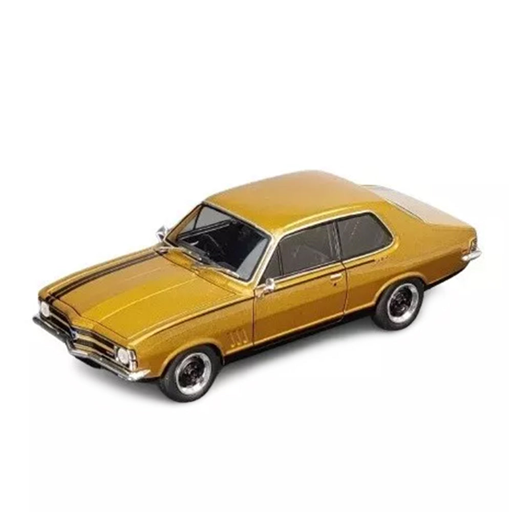 DDA 1:24 Scale Holden LC GTR Torana Hermes Yellow Diecast Car Toy