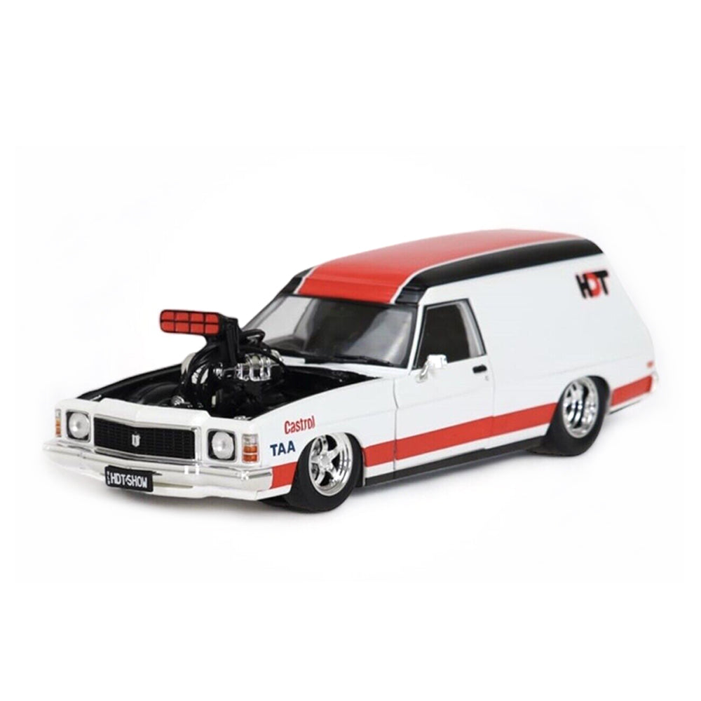 DDA 1:24 Scale Holden HJ HDT Panel Van Drag Diecast Vehicle Toy Model