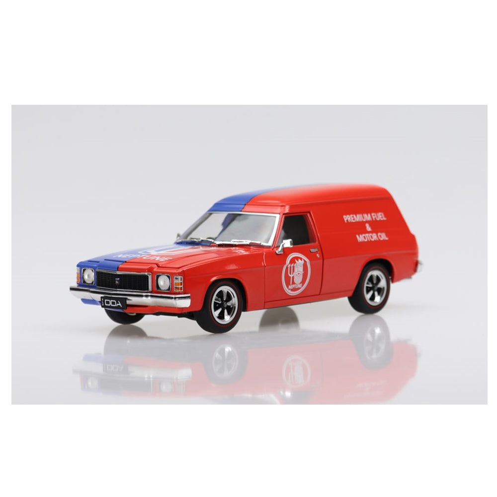 DDA 1:24 Scale Neptune Fuel Holden HJ Panel Van 308 Red Blue Diecast Model