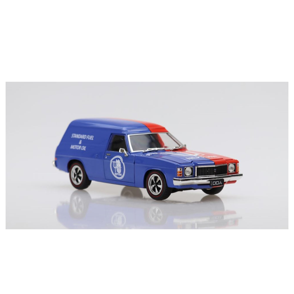 DDA 1:24 Scale Neptune Fuel Holden HJ Panel Van 308 Red Blue Diecast Model
