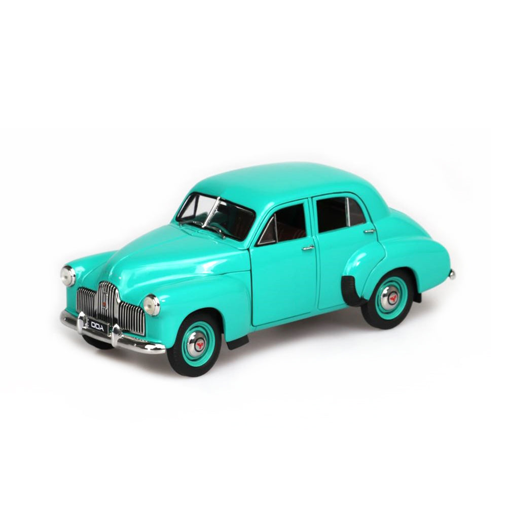 DDA 1:24 Scale 1948 Holden FX Sedan Green Diecast Car Toy Model