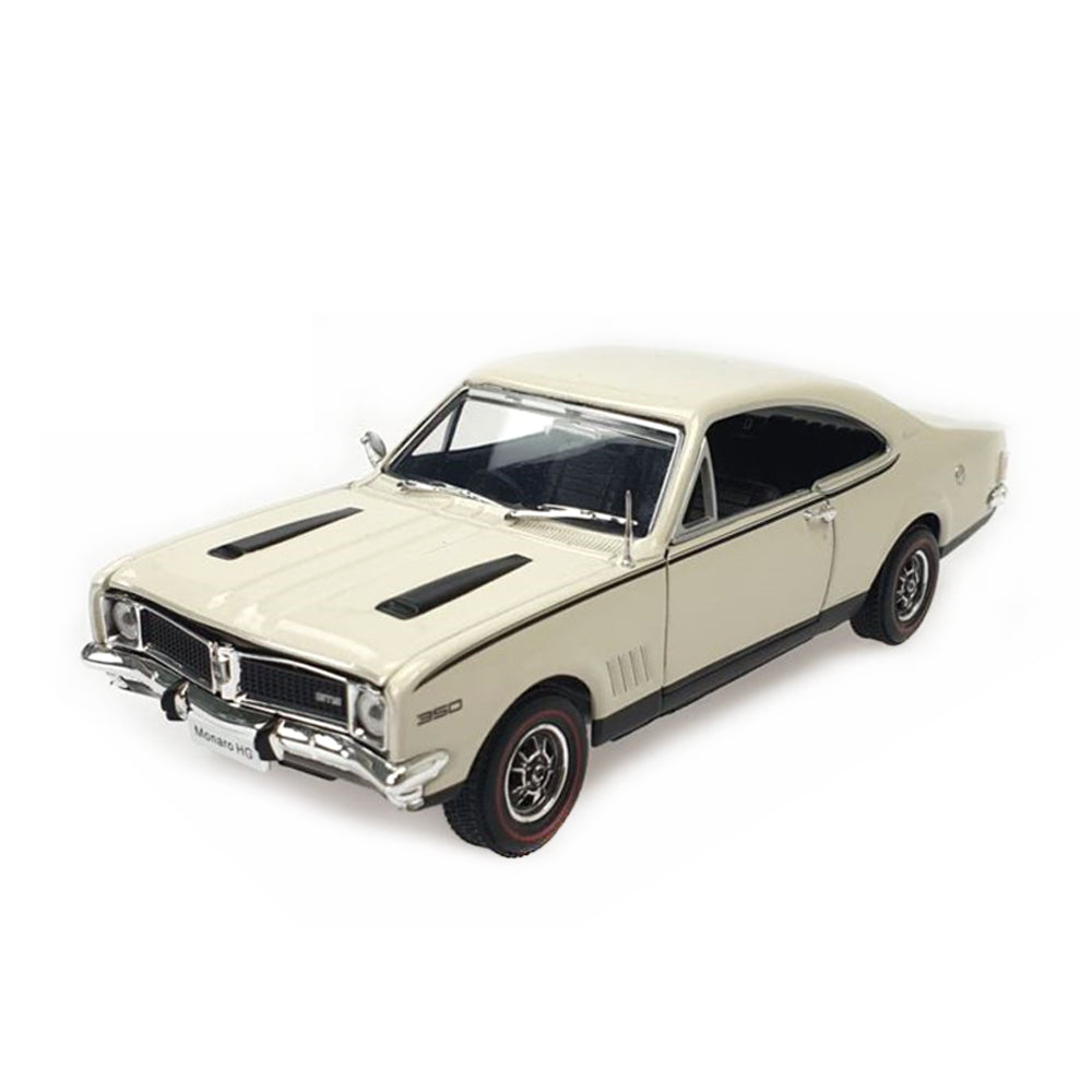 DDA 1:32 Scale Holden HG GTS 350 Monaro White Diecast Car Toy