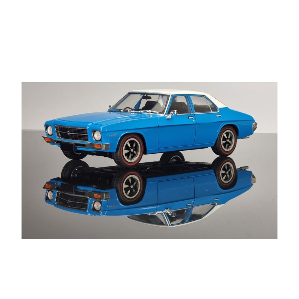 DDA 1:24 Scale Holden Super Blue HQ Kingswood Diecast Model Vehicle Toy Gift