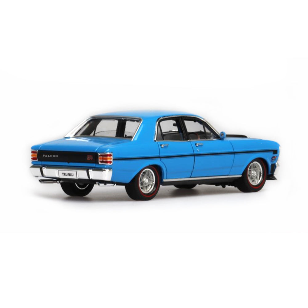 DDA 1:24 Scale Ford XW GTHO Phase 2 True Blue Diecast Model Car Toy
