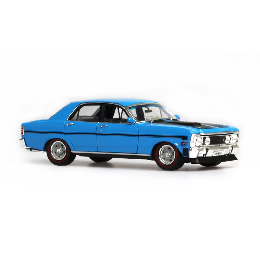 DDA 1:24 Scale Ford XW GTHO Phase 2 True Blue Diecast Model Car Toy