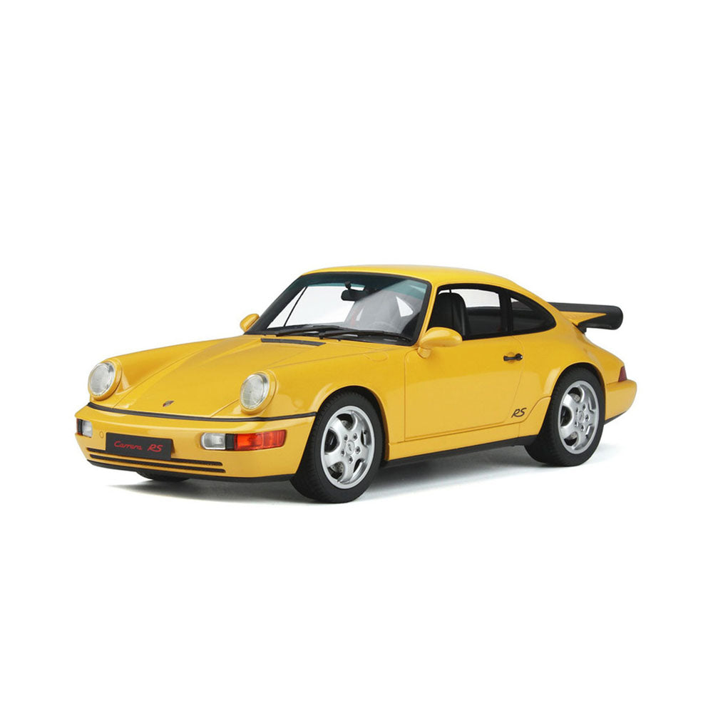 GT Spirit 1:18 Scale Porsche 964 RS America Yellow Model Car Replica GT385