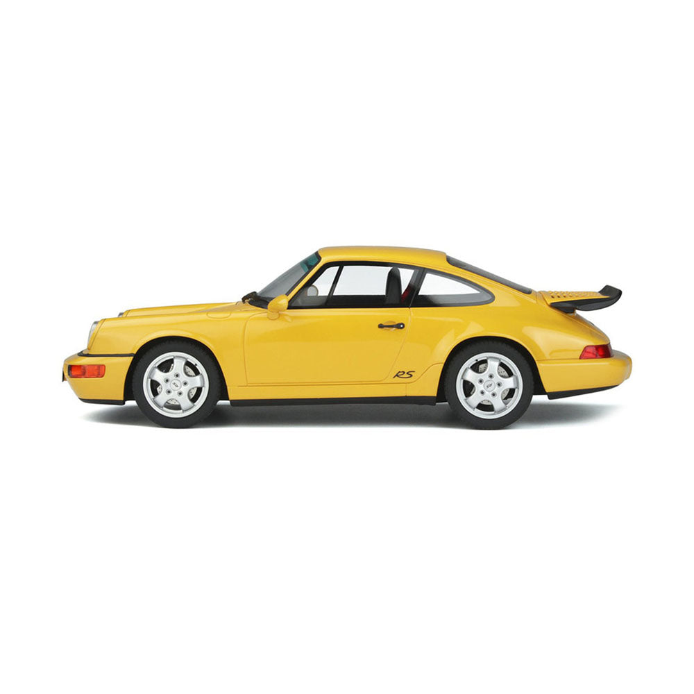 GT Spirit 1:18 Scale Porsche 964 RS America Yellow Model Car Replica GT385
