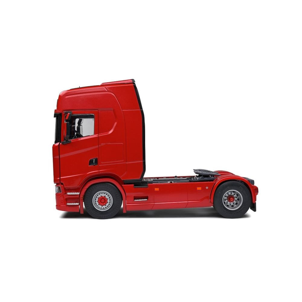 Solido 1:24 Scale Scania 580S Highline Spicy Red Semi Truck Diecast Toy