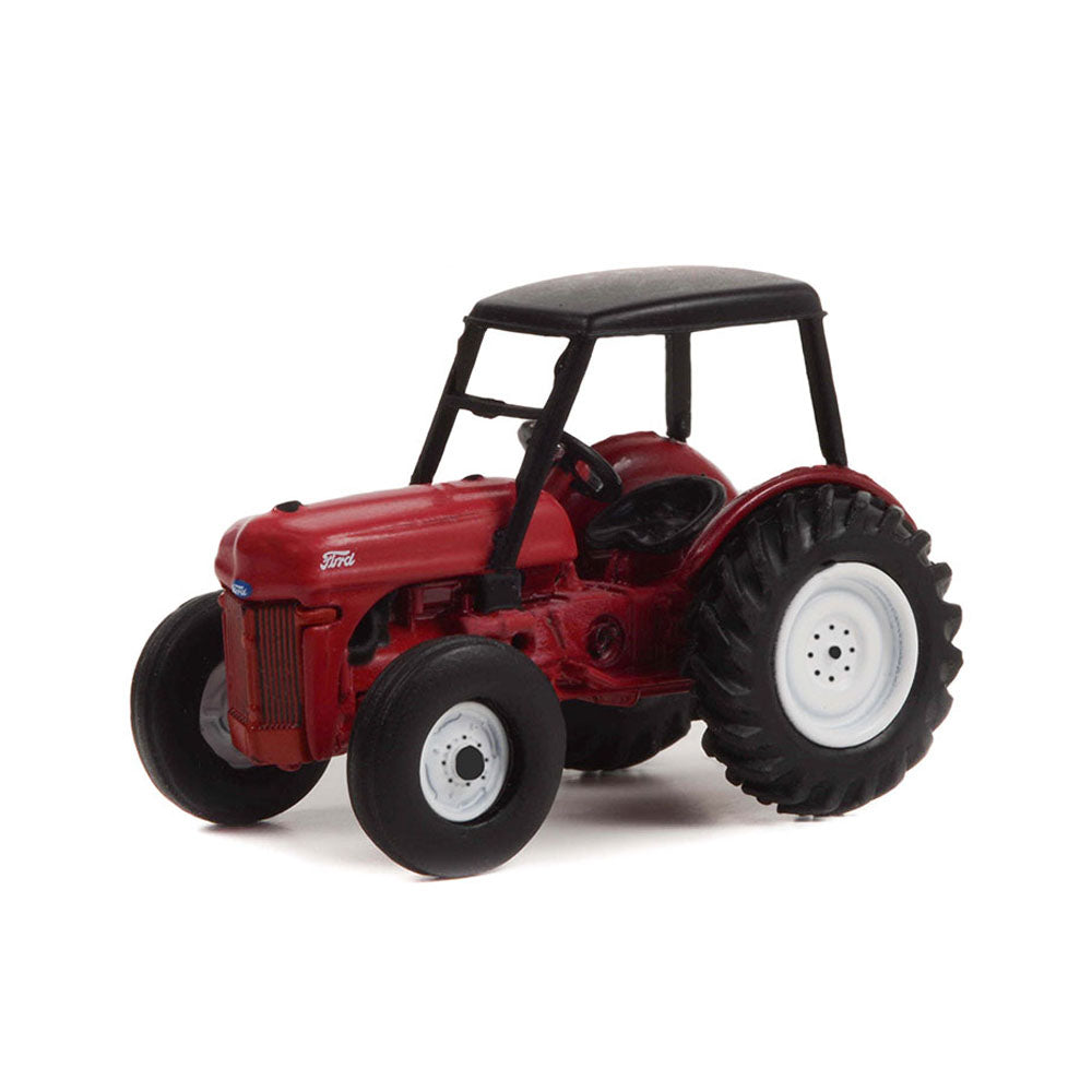Greenlight 1:64 Scale 1946 Ford 8N Tractor Down On The Farm Red Black Diecast Model