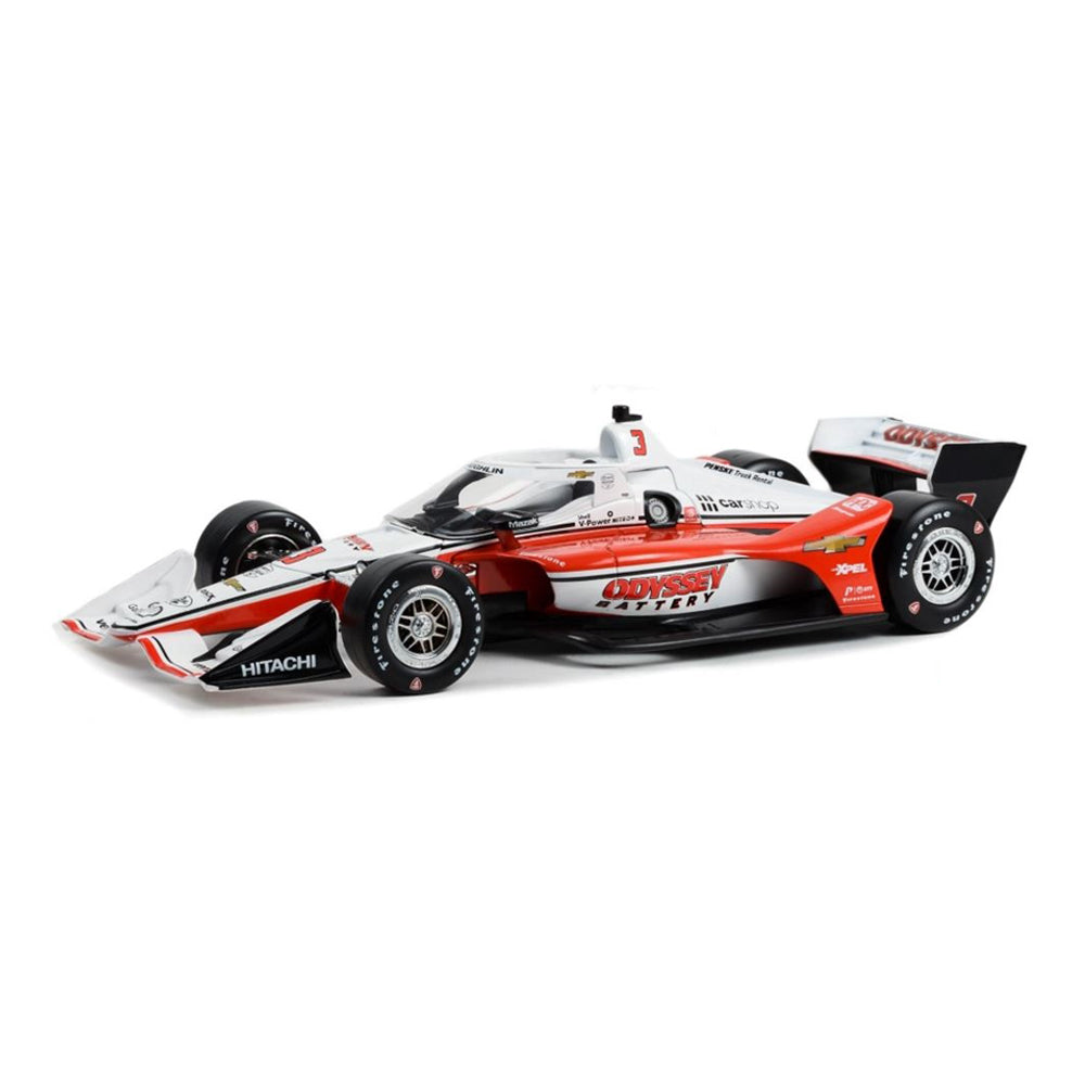 Greenlight 1:18 Scale #3 Scott McLaughlin Odyssey Battery NTT IndyCar Series Model