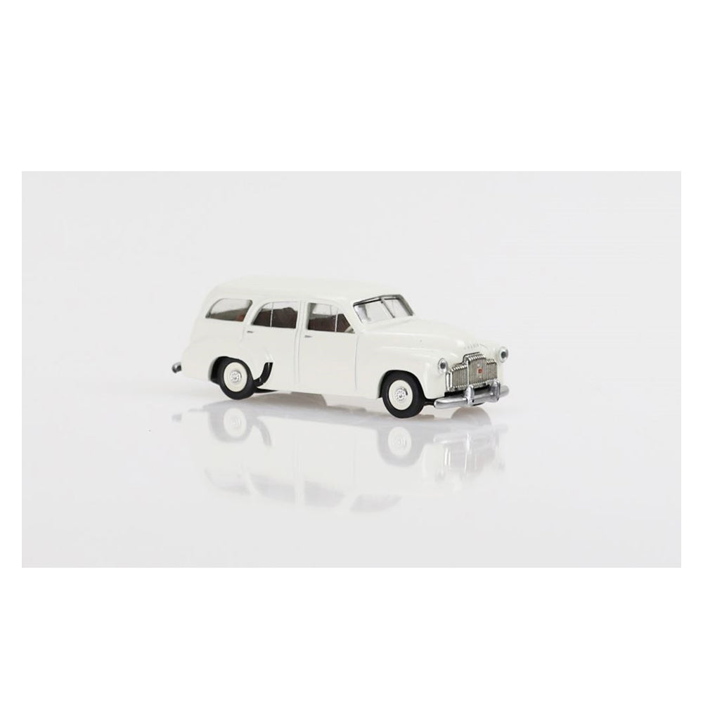 DDA 1:64 Scale FX Holden Station Wagon White Diecast Car Model