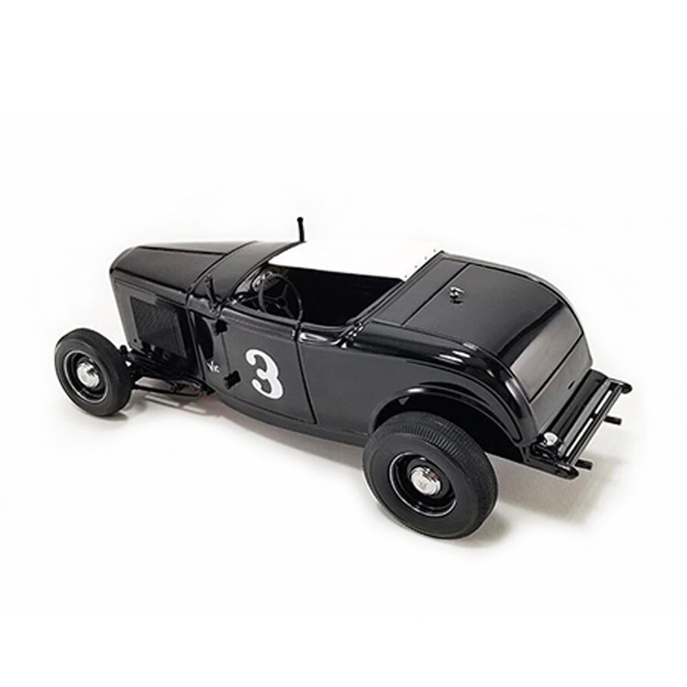 Acme 1:18 Scale #3 1932 Ford Salt Flat Roadster Vic Edelbrock Diecast Car Model