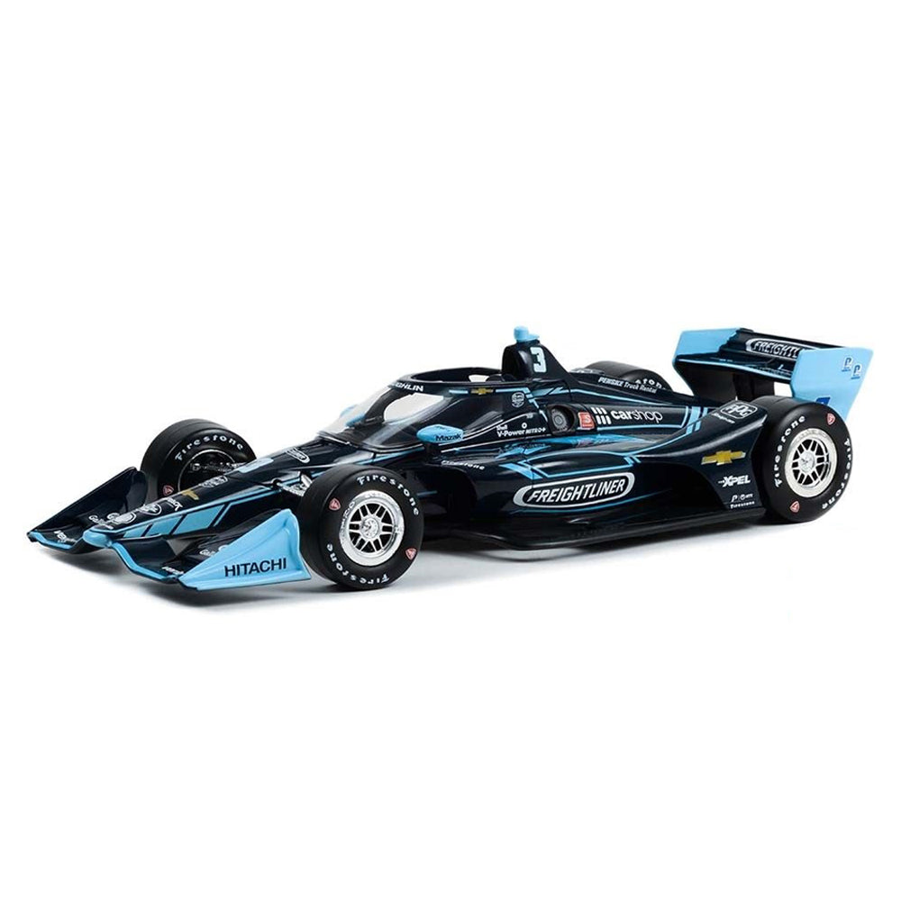 Greenlight 1:18 Scale #3 Scott McLaughlin Team Penske Freightliner 2022 NTT IndyCar