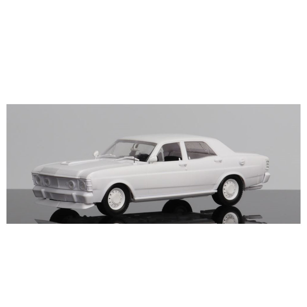 DDA 1:24 Scale Ford XW GTHO Plastic Model Kit Sealed Body Opening Bonnet With Engine