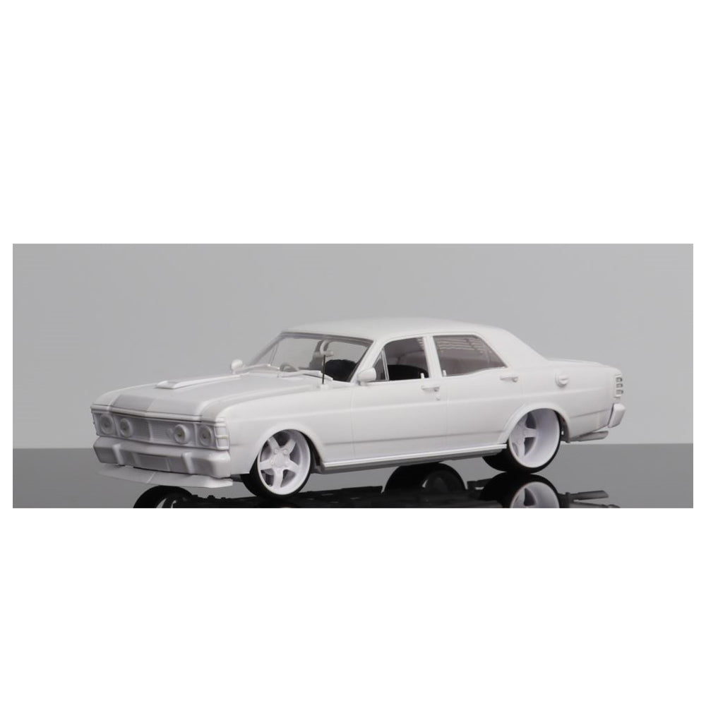 DDA 1:24 Scale Custom Slammed XW GTHO Ford Plastic Model Assembly Kit
