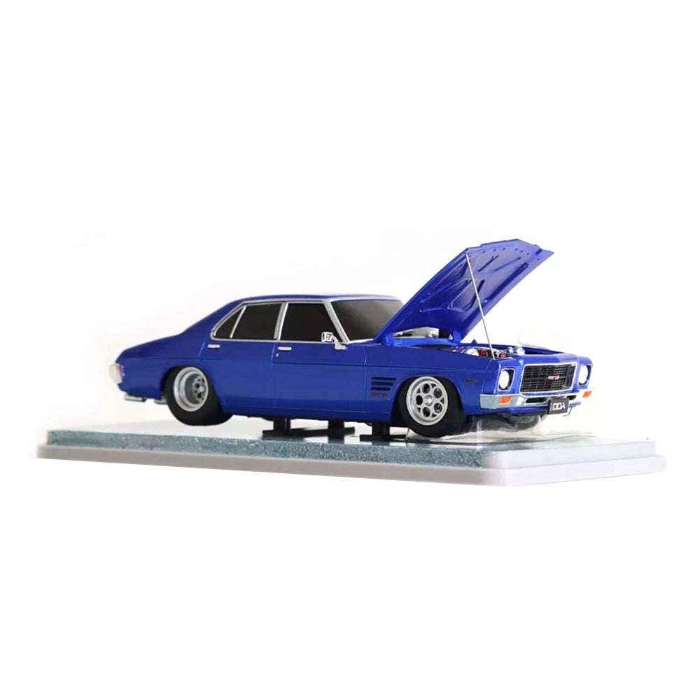 DDA 1:24 Scale Holden HQ GTS Custom Razzle Berry Blue Vehicle Model