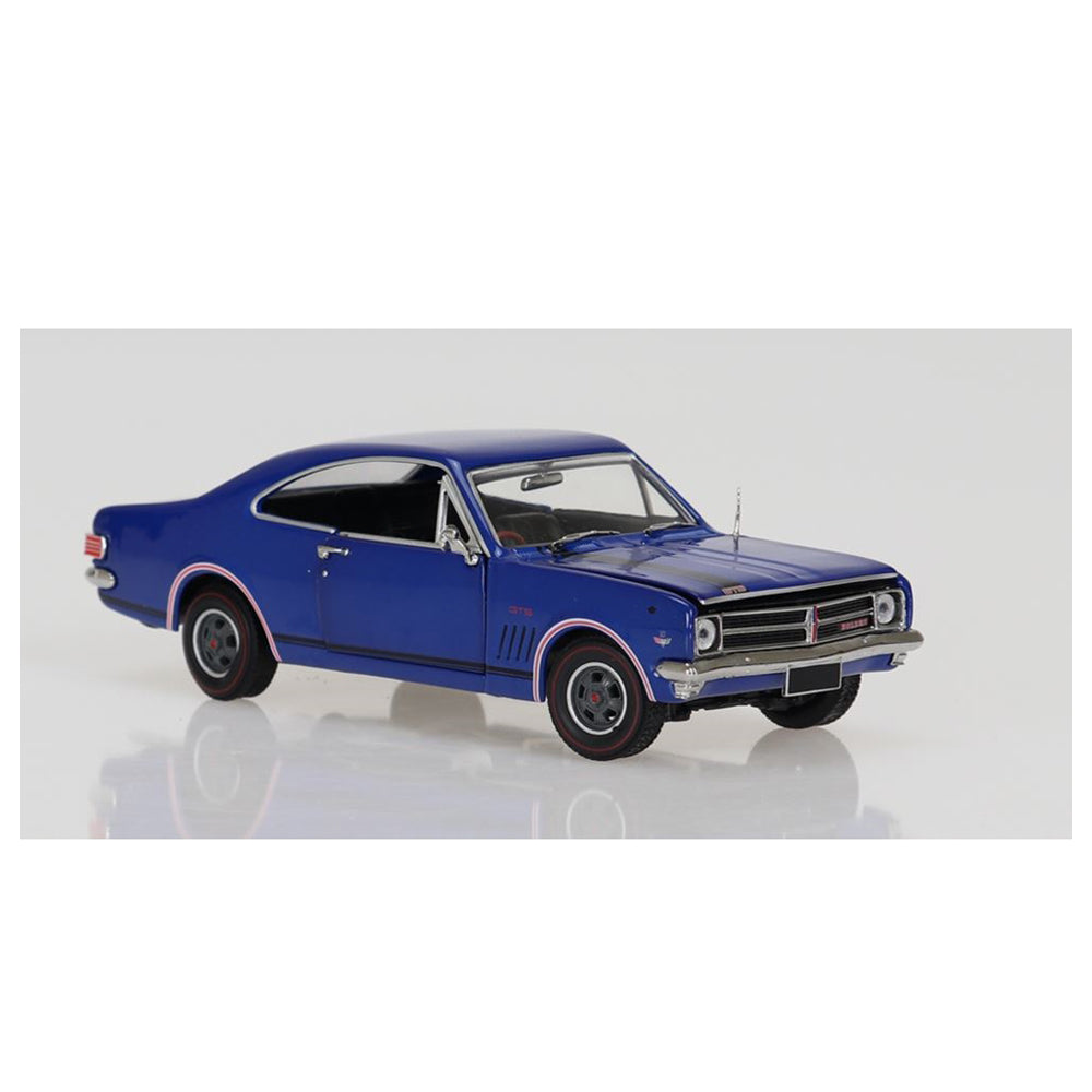 DDA 1:32 Scale Holden HK GTS 327 Monaro Starfire Blue Diecast Model Toy