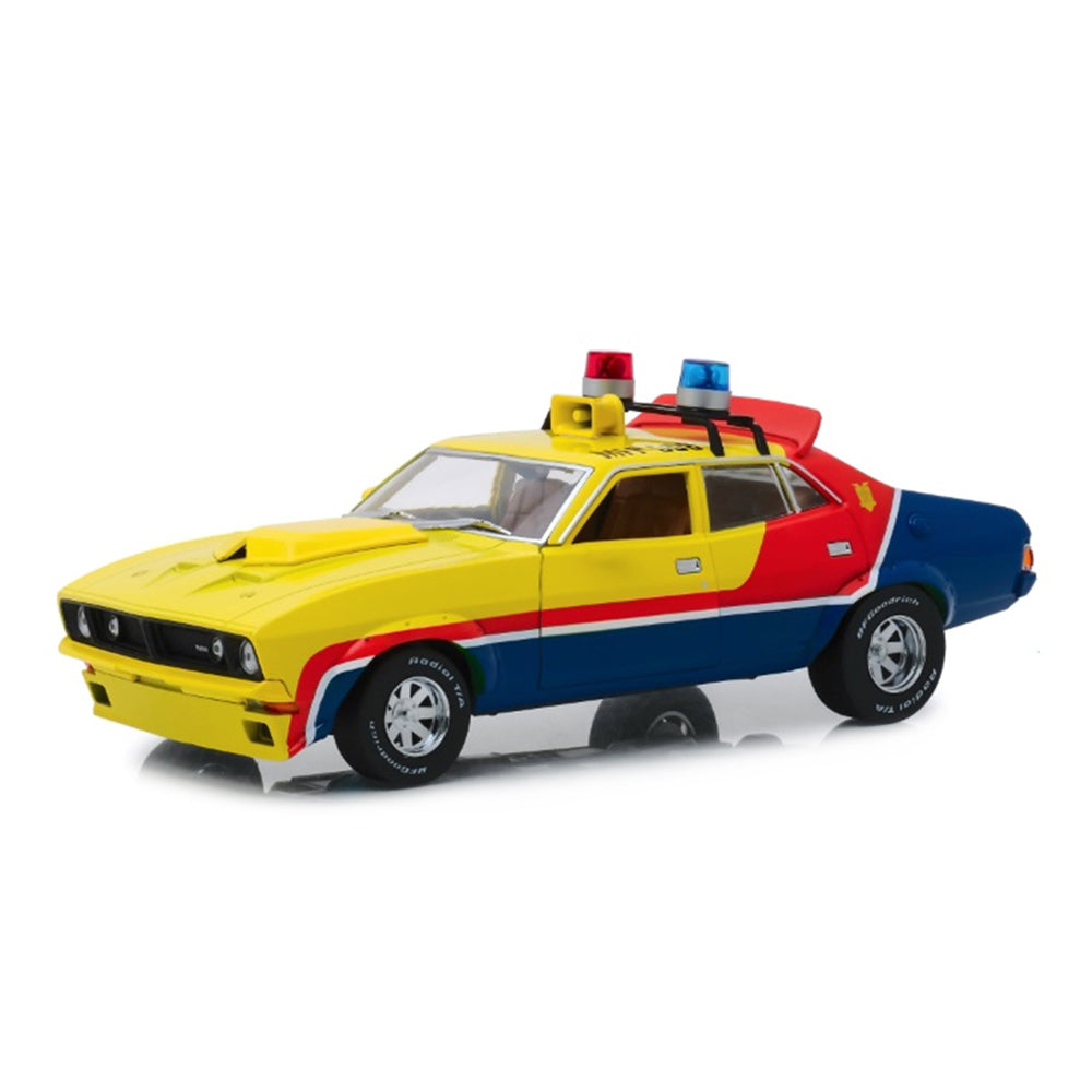 DDA 1:18 Scale Mad Max First Of The V8 Interceptors 1974 Ford Falcon XB MFP Car