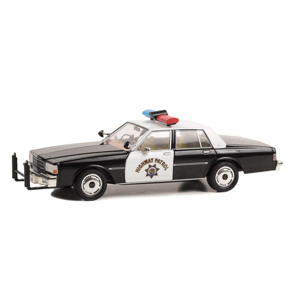 Greenlight 1:24 Scale 1989 Chevrolet Caprice California Highway Patrol Diecast Model