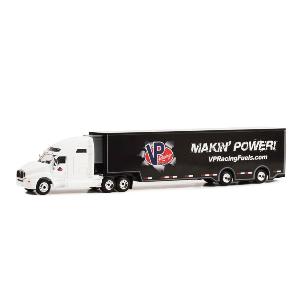 Greenlight 1:64 Kenworth T2000 Transporter VP Racing Fuels Makin Power