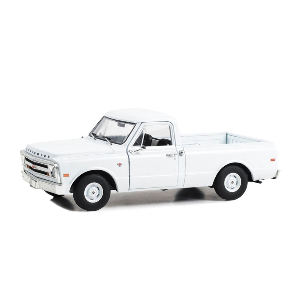 Greenlight 1:24 Scale Starsky & Hutch 1968 Chevrolet C10 White Diecast Model
