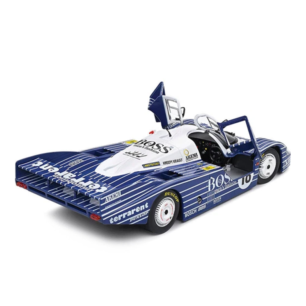 Solido 1:18 Scale 1983 Porsche 956LH #18 Laessig Plankerhorn Wilson 24Hr LeMans Car