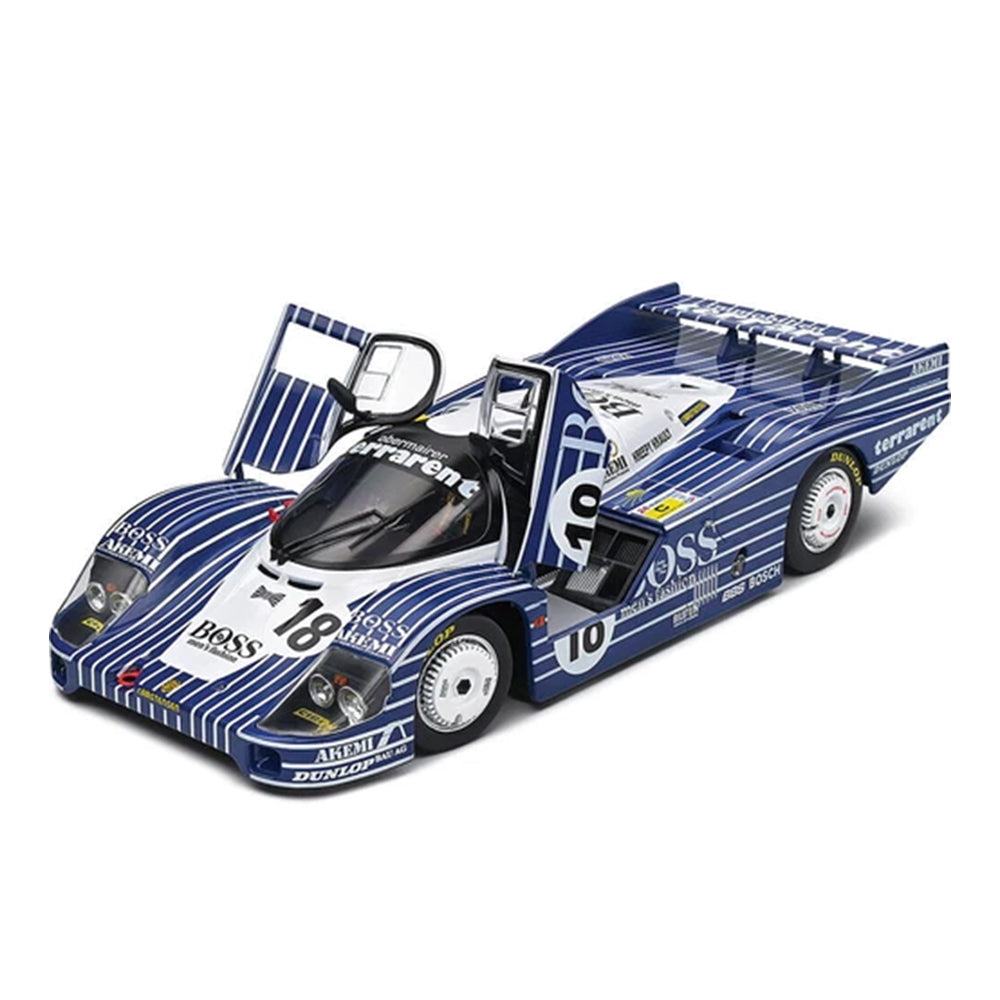 Solido 1:18 Scale 1983 Porsche 956LH #18 Laessig Plankerhorn Wilson 24Hr LeMans Car