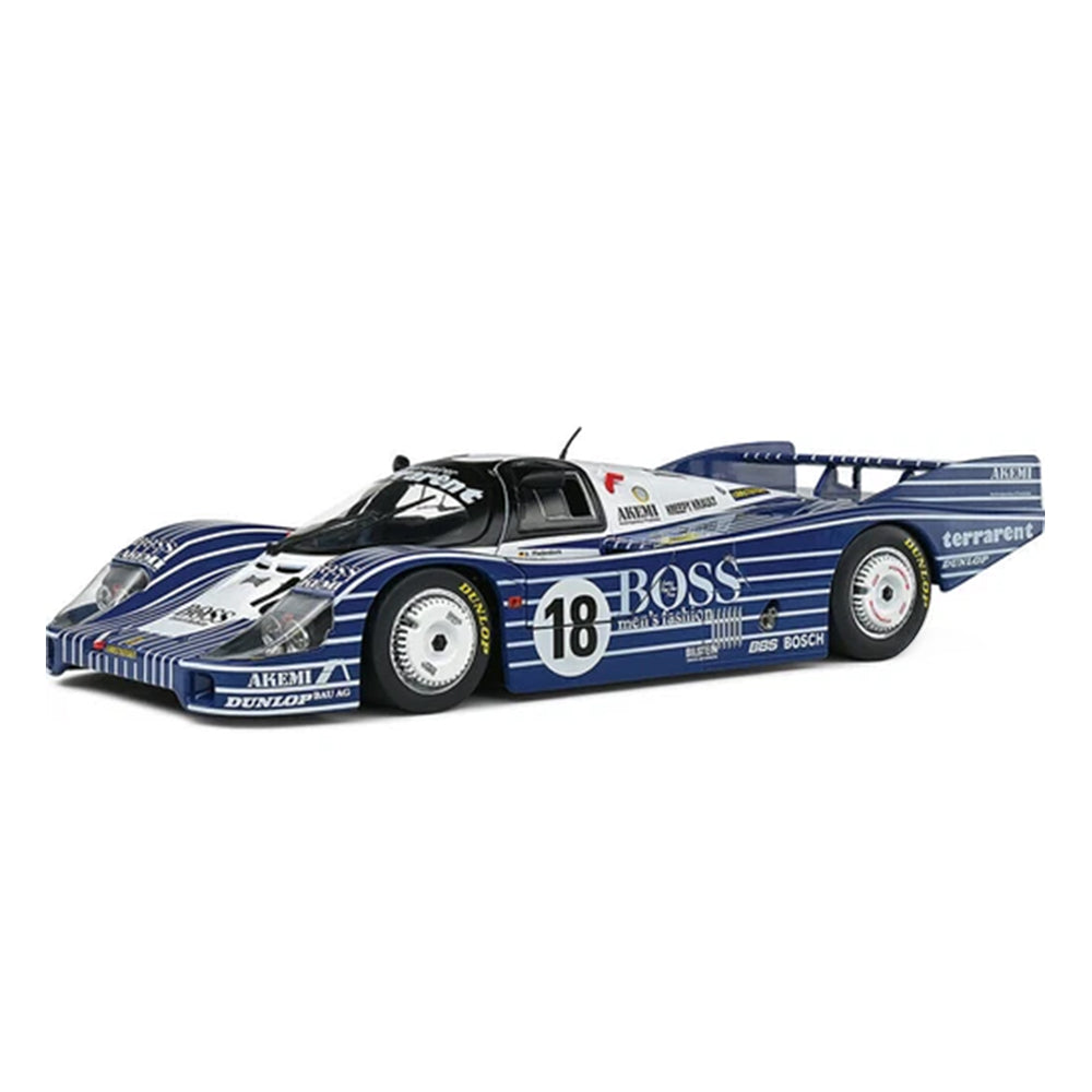 Solido 1:18 Scale 1983 Porsche 956LH #18 Laessig Plankerhorn Wilson 24Hr LeMans Car