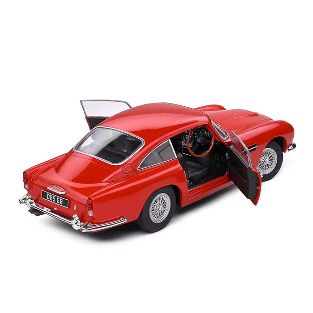 Solido 1:18 Scale Aston Martin DB5 1964 Red Diecast Vehicle