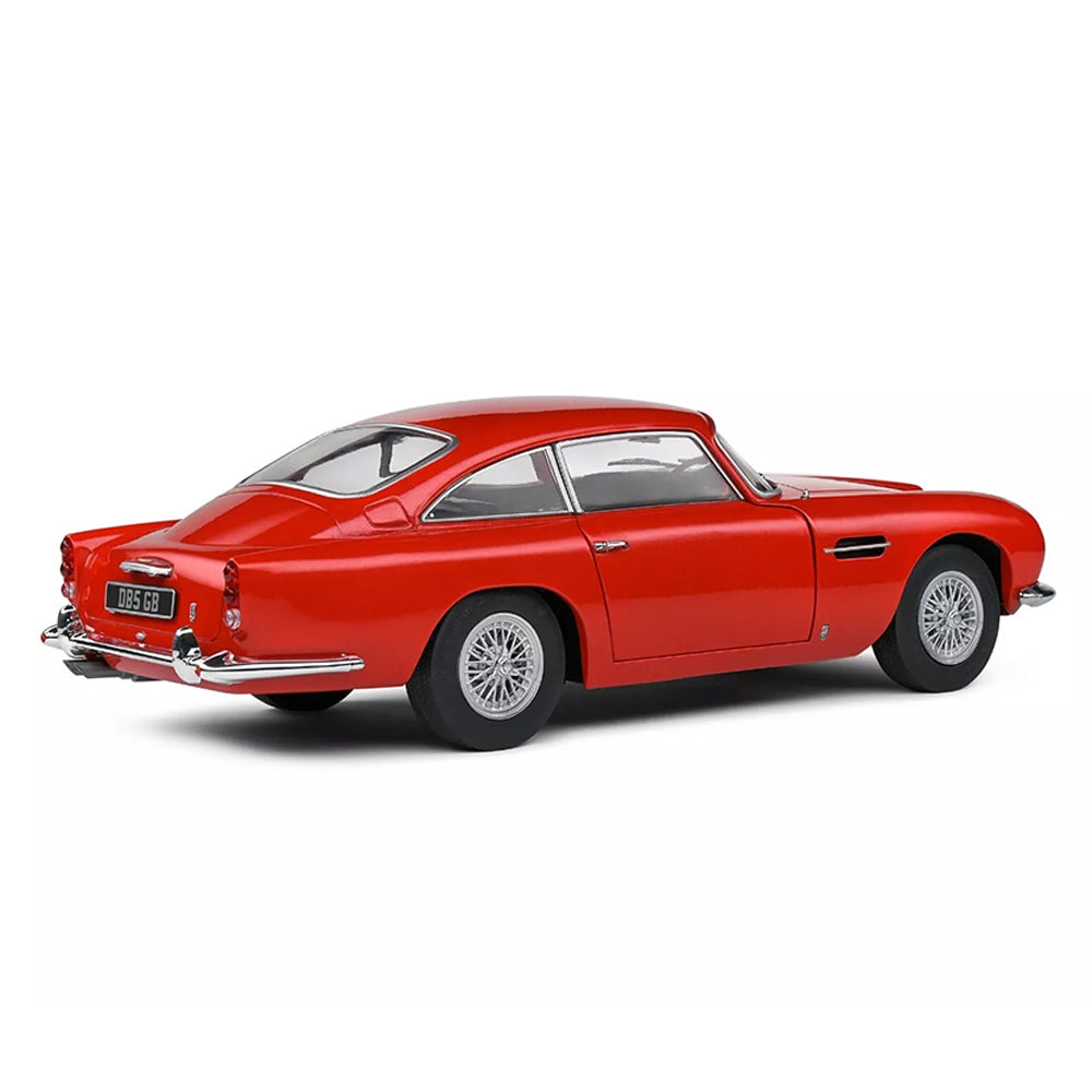 Solido 1:18 Scale Aston Martin DB5 1964 Red Diecast Vehicle