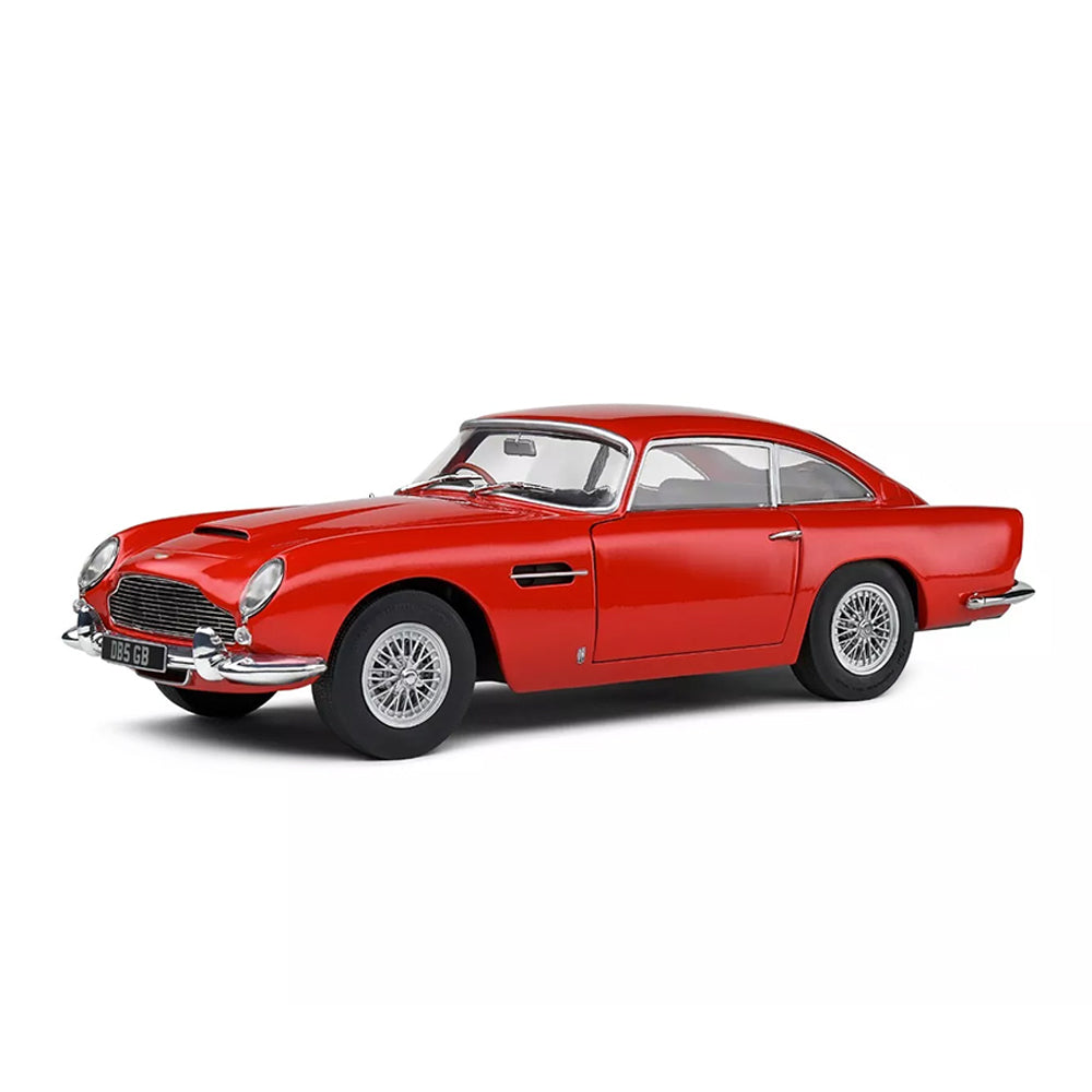 Solido 1:18 Scale Aston Martin DB5 1964 Red Diecast Vehicle