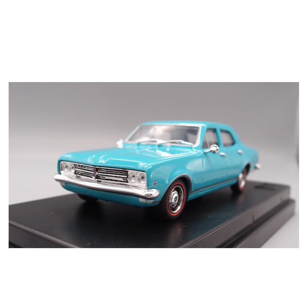 DDA 1:43 Scale 1968 Holden HK Premier 4 Door Sedan Turquoise Diecast Model