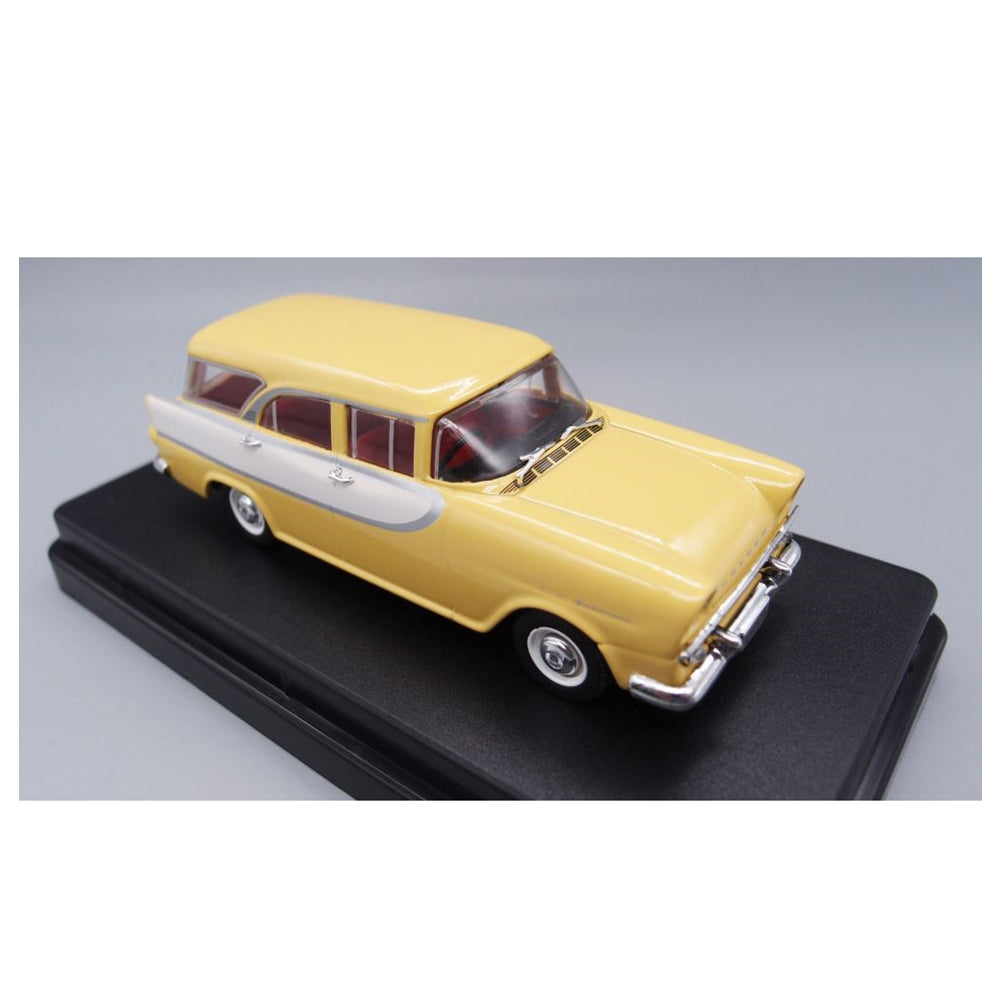 DDA 1:43 Scale 1960 Holden FB Station Wagon Yellow Diecast Model