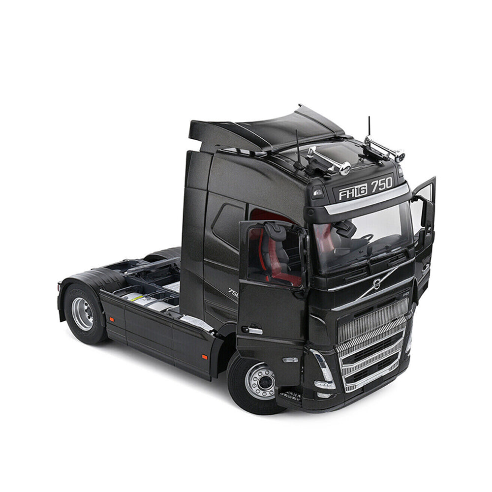 Solido 1:24 Scale 2021 Volvo FH16 Globetrotter XL Semi Truck Diecast Model Toy