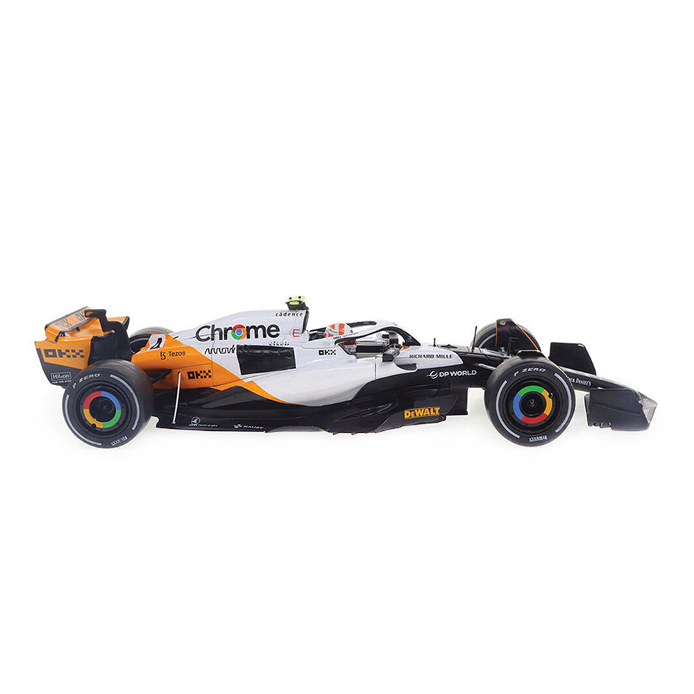 Solido 1:18 Scale McLaren MCL60 #4 Lando Norris Monaco GP 2023 Diecast Model