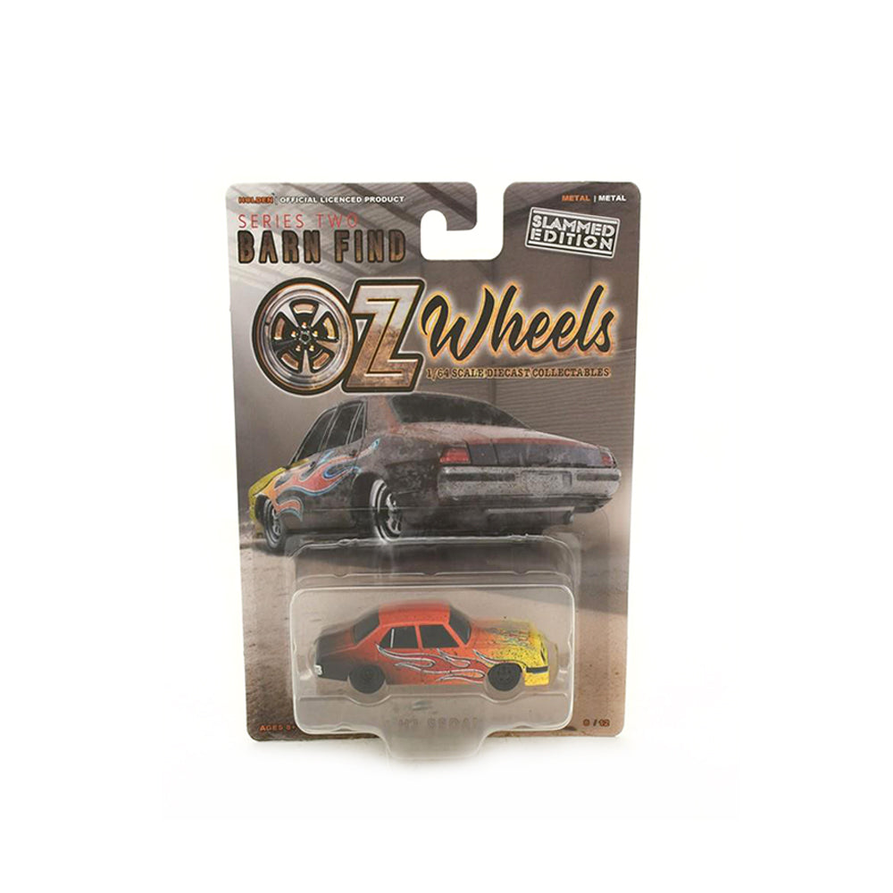 DDA 1:64 Scale Oz Wheels Holden HJ Sedan Monza Barn Find Series 2 Diecast Model