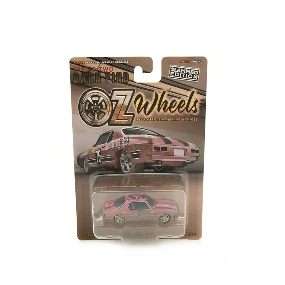 DDA 1:64 Scale Oz Wheels Holden HQ Monaro Barn Find Series 2 Diecast Model
