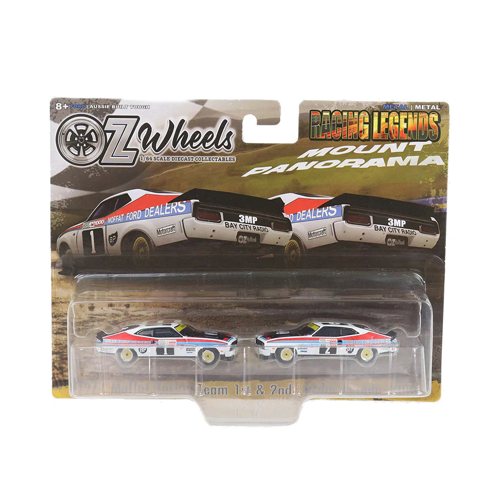 DDA 1:64 Scale 1977 Moffat Racing Team 1st & 2nd Hardie-Ferodo 1000 Racing Twin Set