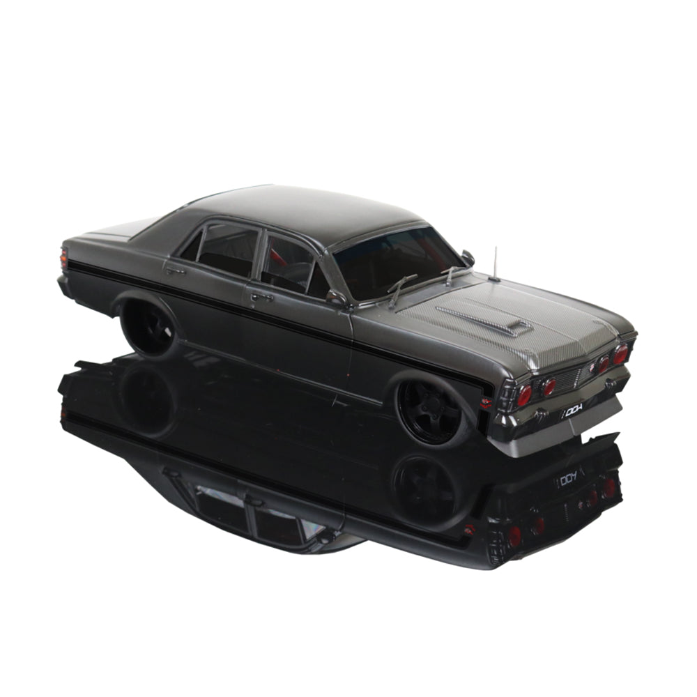 DDA 1:24 Scale Inferno 1969 Ford XW Custom Diecast Vehicle Model
