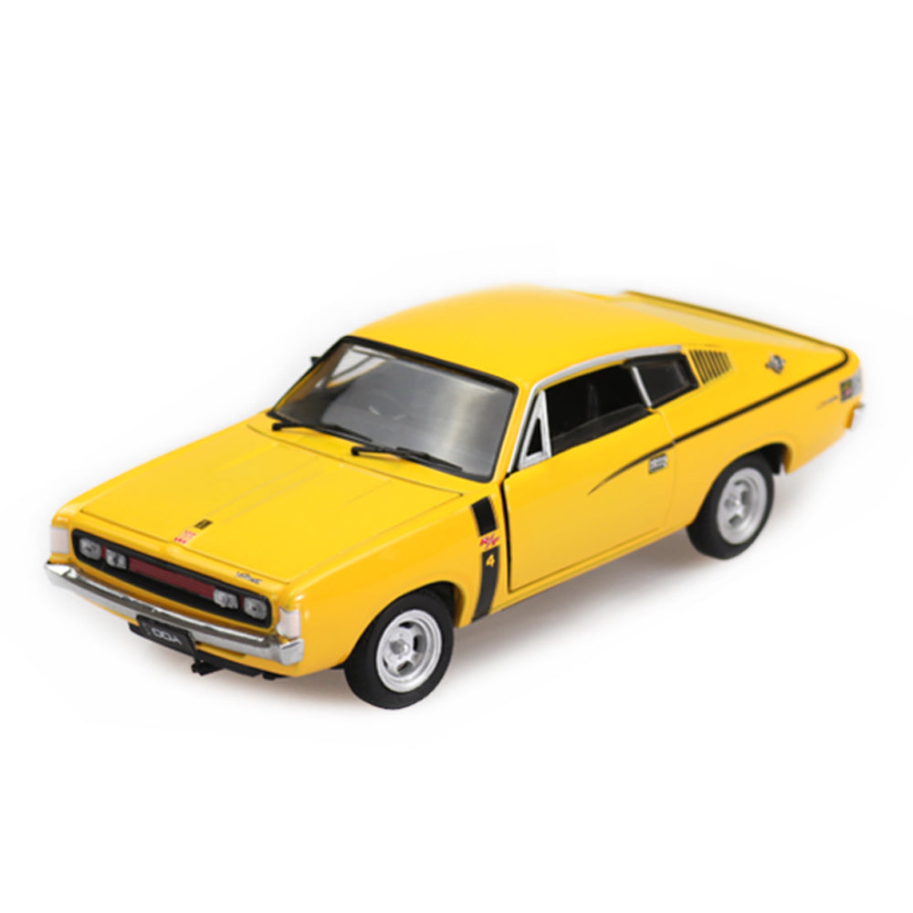 DDA 1:32 Scale Valiant E49 R/T Charger Yellow Vehicle Model