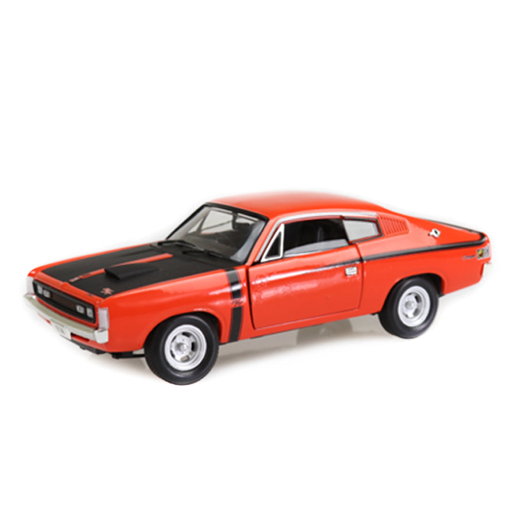 DDA 1:32 Scale Hot Red E38 Valiant Charger Street Model Car Replica