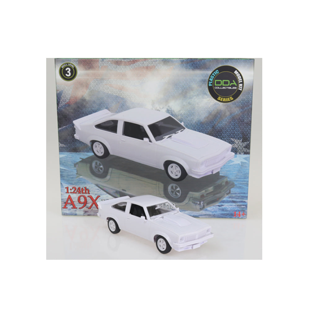 DDA 1:24 Scale A9X Torana Car Model Assembly Plastic Kit