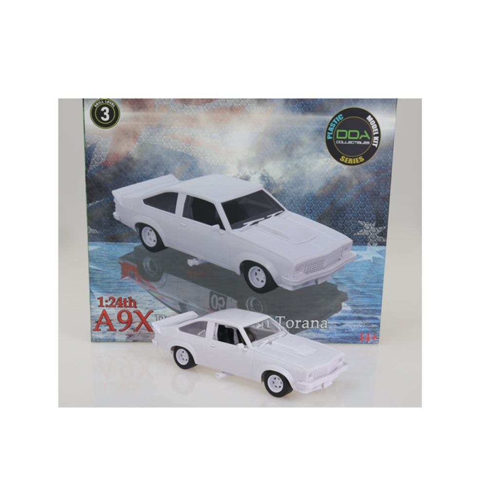 DDA 1:24 Scale A9X Torana 1978 Bathurst Winner Car Model Plastic Assembly Kit