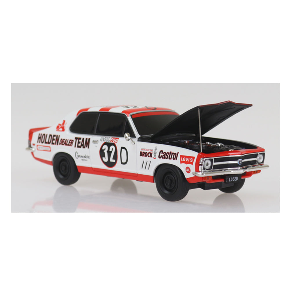 DDA 1:24 Scale Holden LC Torana #32D Brock Spectra Rides Light Up Plastic Car Model
