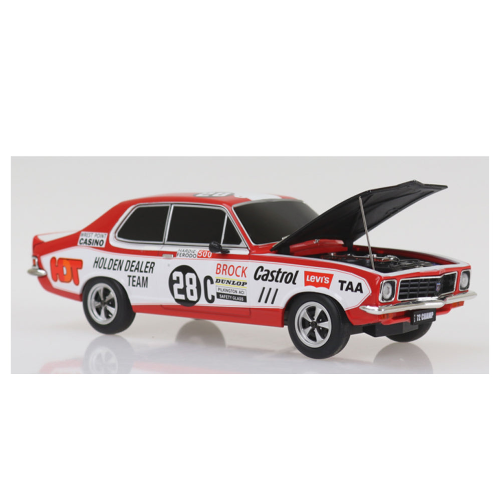DDA 1:24 Scale Holden LJ Torana #28C Brock Spectra Rides Light Up Plastic Car Model