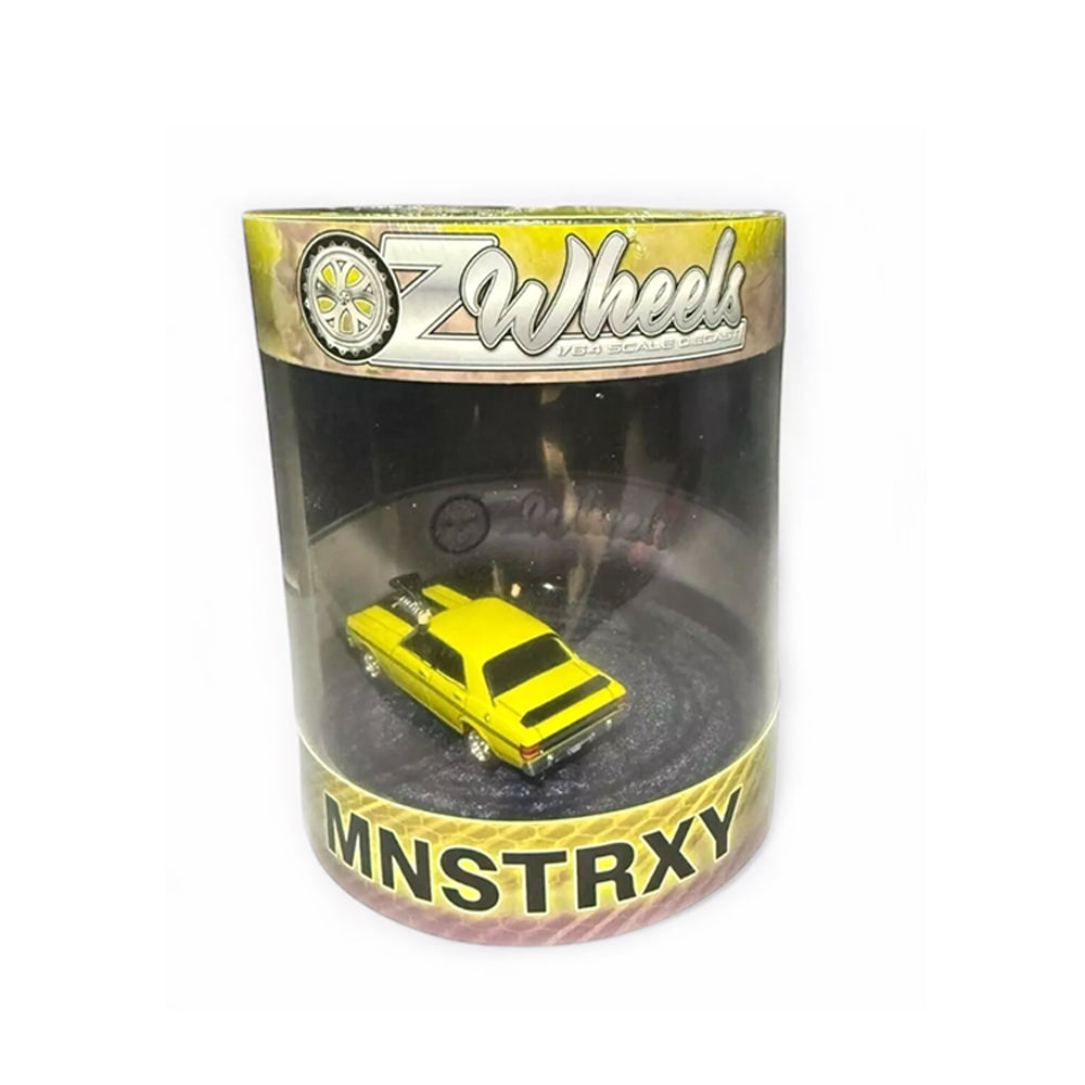 OZ Wheels 1:64 Scale Monster Ford XY Falcon Diecast Model Skid Cylinder