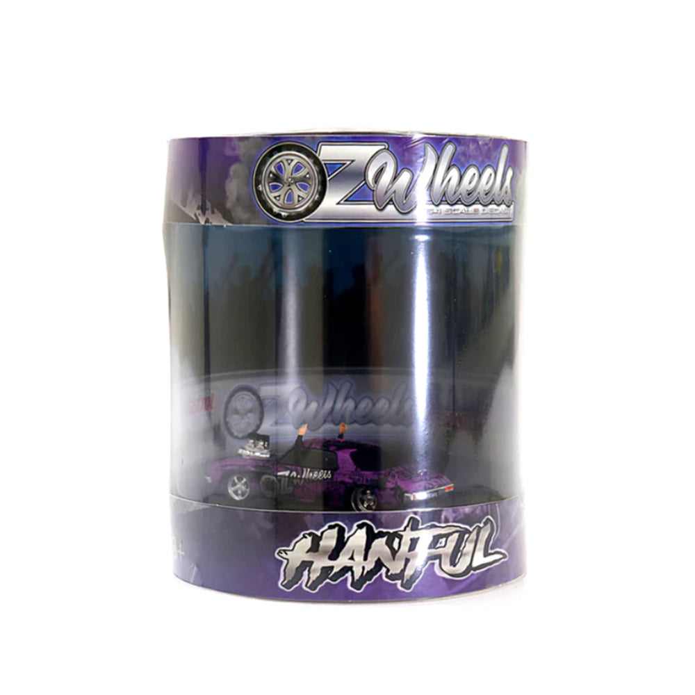 OZ Wheels 1:64 Scale Wrapped Hanful Holden HQ Monaro Diecast Car Skid Cylinder