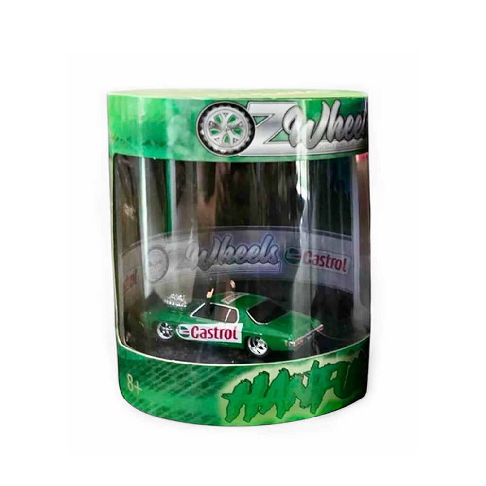 OZ Wheels 1:64 Scale Castrol Hanful Holden HQ Monaro Diecast Car Skid Cylinder