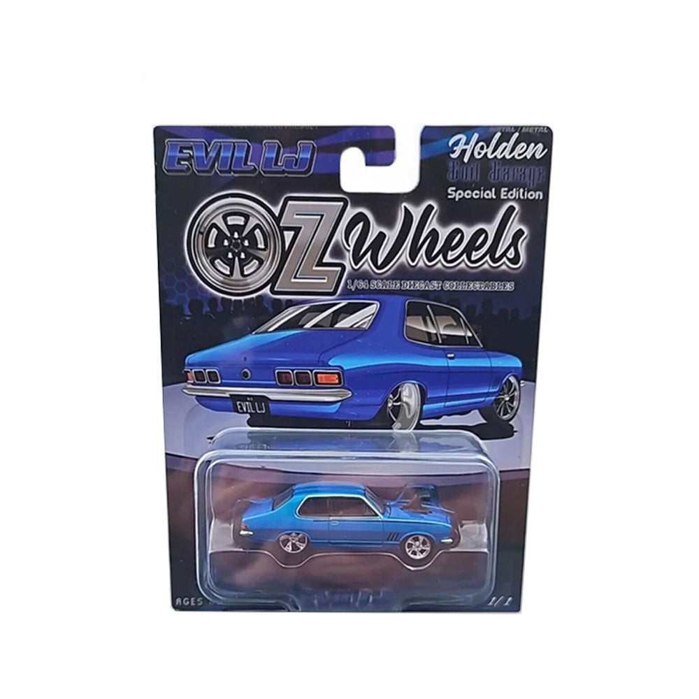 OZ Wheels 1:64 Scale Evil Holden LJ Torana Full-Spec Diecast Vehicle