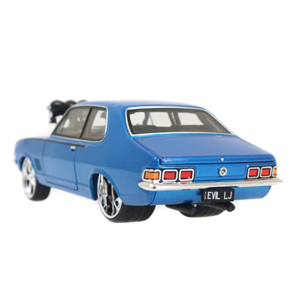 DDA 1:24 Scale Evil LJ Torana Blue Car Model Replica